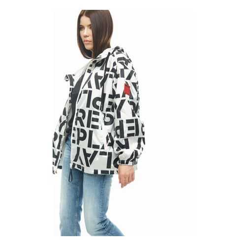 Ветровка женская Replay W7551A.72010 белая S в Levis