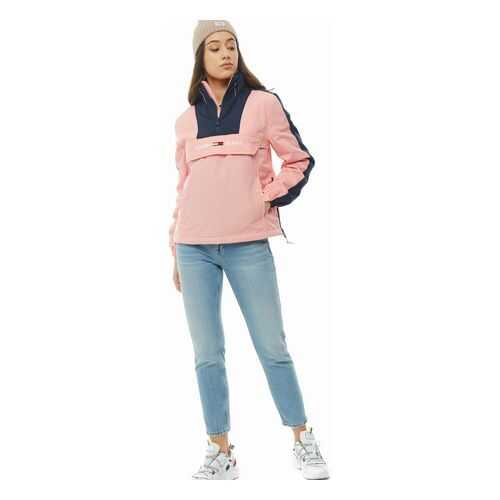 Ветровка женская Tommy Jeans DW0DW07589 TE6 розовая S в Levis