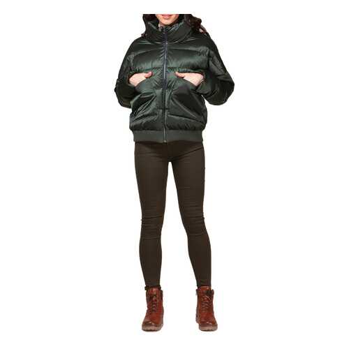 Зимняя куртка женская Conso WES 190542 - EMERALD зеленая 40 RU в Levis