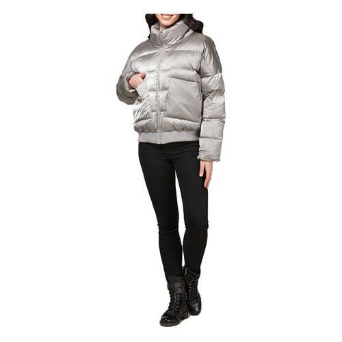 Зимняя куртка женская Conso WES 190542 - FOIL серая 44 RU в Levis