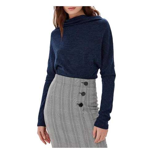 Блуза женская Alina Assi 15-517-715 синяя M в Levis