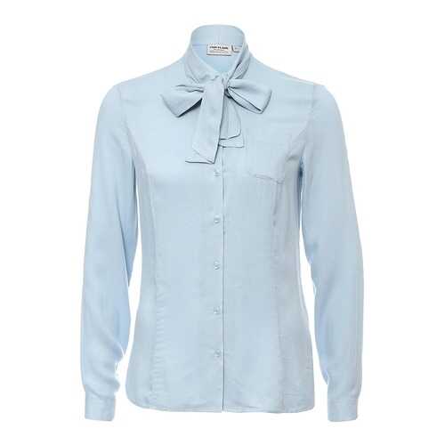 Блуза женская Finn Flare B17-11057 голубая XL в Levis