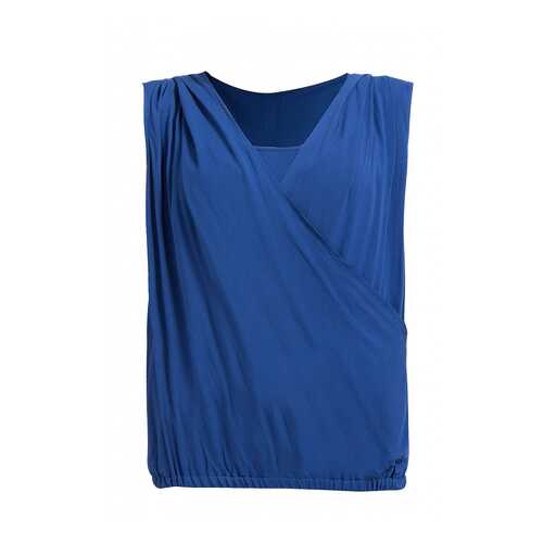 Блуза женская Finn Flare CS17-17042 синяя XS в Levis