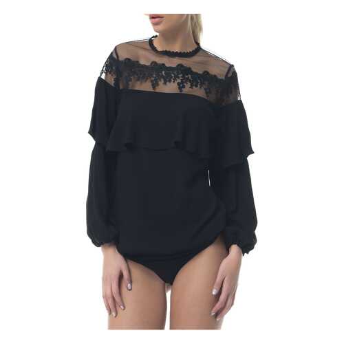 Блуза женская GENEVIE L 5528 черная S в Levis