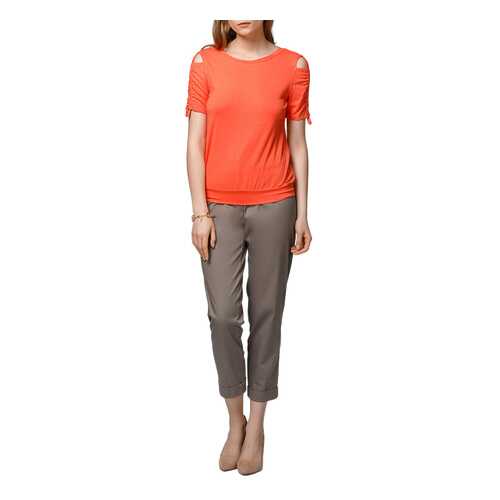 Блуза женская Helmidge 6877 оранжевая 22 UK в Levis