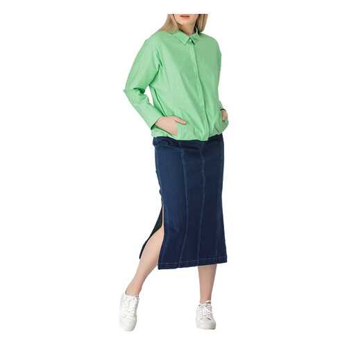 Блуза женская Helmidge 8570 зеленая 14 в Levis