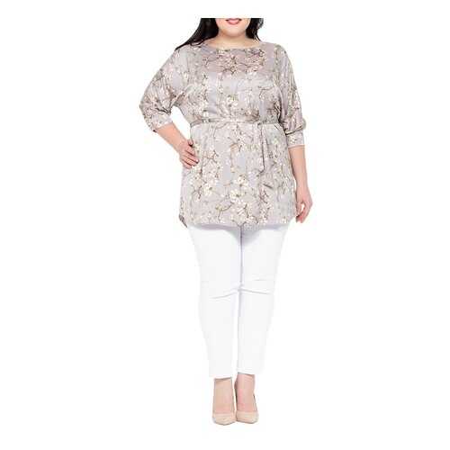 Блуза женская Интикома 518091 серая 60 RU в Levis
