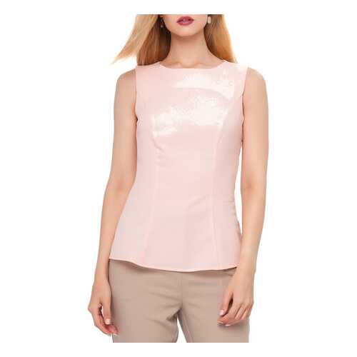 Блуза женская Limonti 730402 розовая 48 RU в Levis