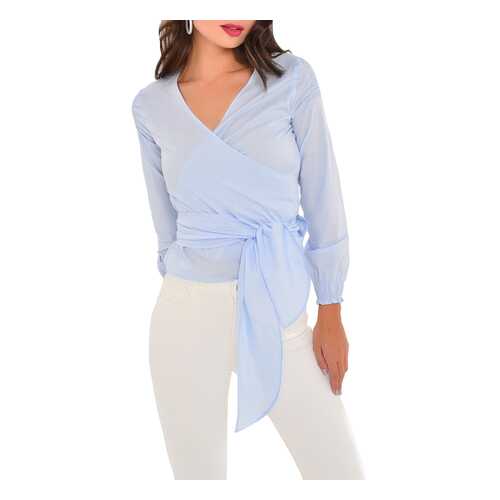 Блуза женская MONDIGO 3641 голубая 48 RU в Levis