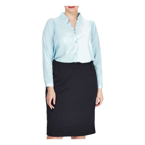 Блуза женская OLSI 1910038_1 голубая 50 RU в Levis