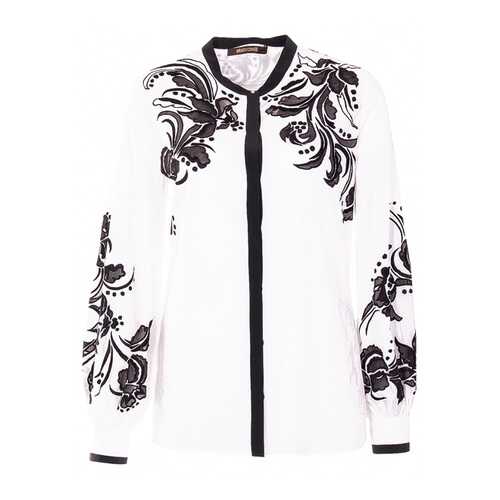 Блуза женская Roberto Cavalli 77725 белая 42 IT в Levis