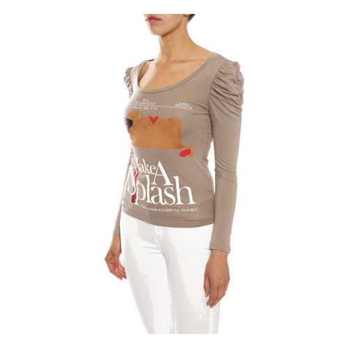 Блуза женская Silvian Heach DT1A1093/3 серая XL в Levis