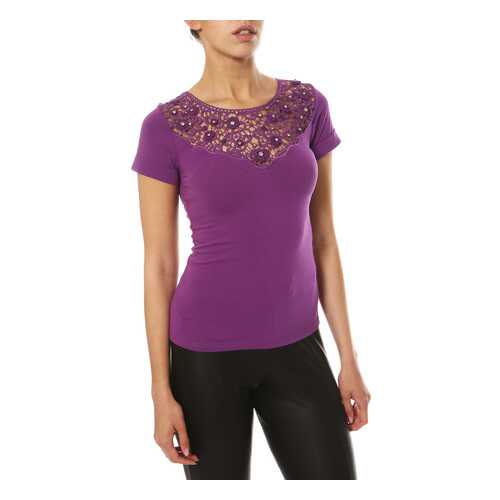 Блуза женская Silvian Heach PR0AE0700 фиолетовая XS в Levis