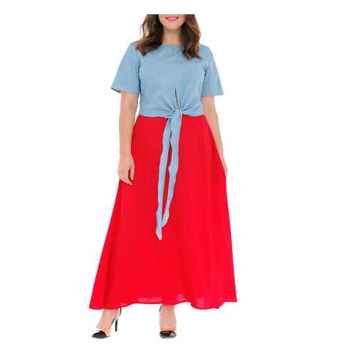 Блуза женская SVESTA C1924DEN синяя 50 RU в Levis