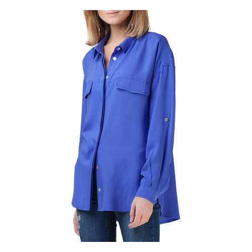 Блуза женская Vilatte D29.611 синяя 58 RU в Levis
