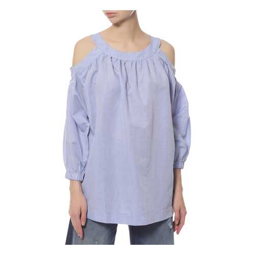 Блуза женская WANDERING WGS17223BLUETTE007 серая 38 IT в Levis