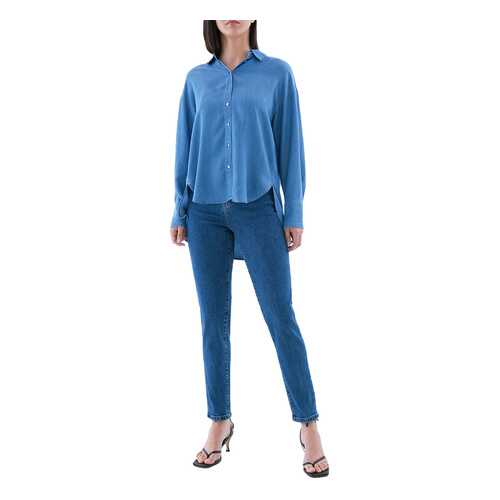 Блуза женская ZARINA 328461341 голубая 48 в Levis