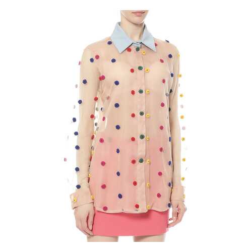 Рубашка женская NaTASHA ZINKO R62051533 бежевая 36 UK в Levis