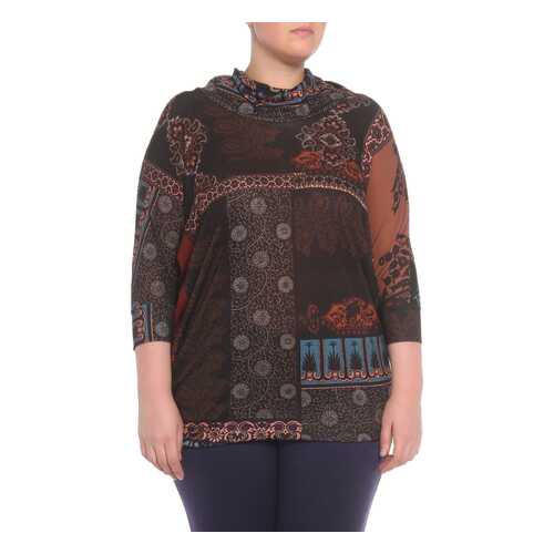 Туника женская DONATELLA VIA ROMA I14_MD44900MA коричневая XL в Levis