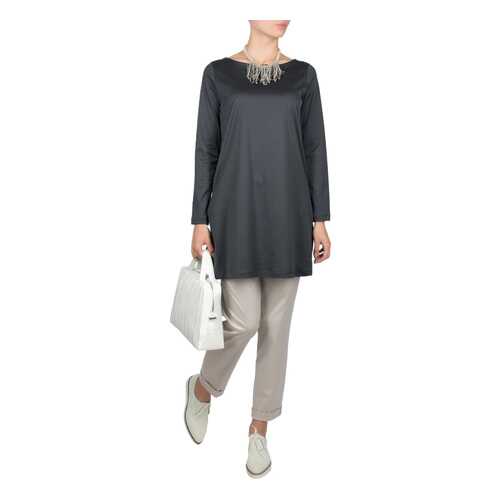 Туника женская FABIANA FILIPPI 96257 черная 40 IT в Levis