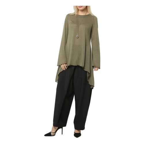 Туника женская LISA BOHO PERLA 190893 зеленая 46 EU в Levis