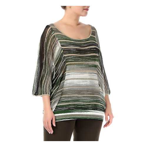 Туника женская Marina Rinaldi 2362010/075/079 зеленая L в Levis