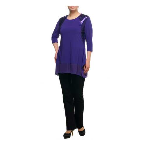 Туника женская OLSI 1706017_3V фиолетовая 64 RU в Levis