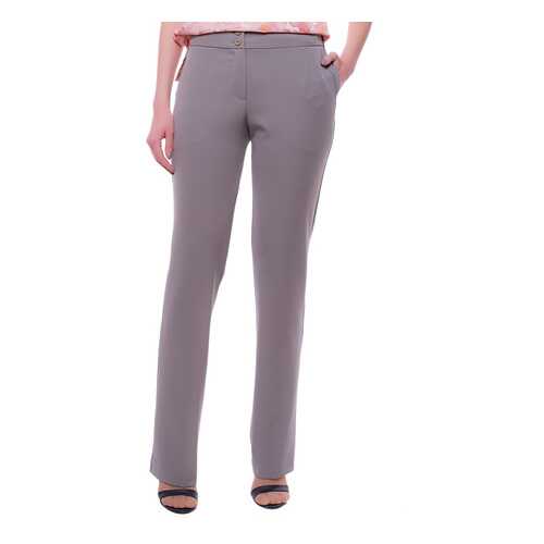 Брюки женские Argent VLQ901630 серые 46 RU в Levis