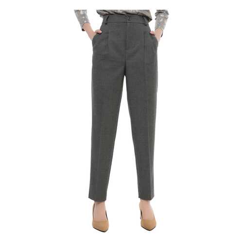 Брюки женские Argent VZQ912930 серые 56 RU в Levis