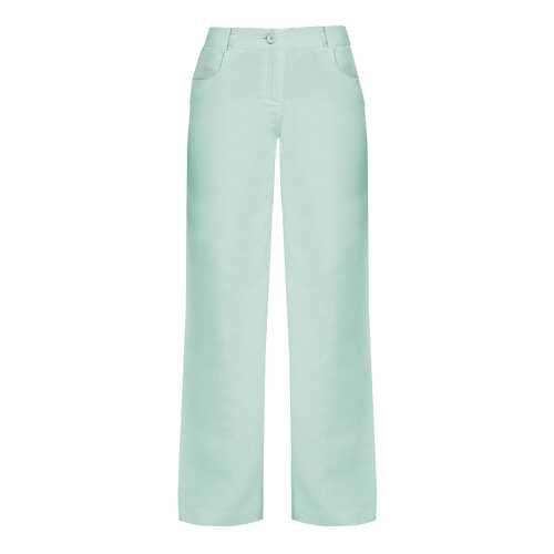 Брюки женские Finn Flare S18-14018 зеленые S в Levis