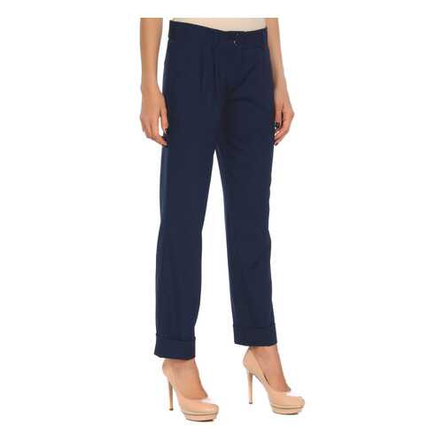 Брюки женские Gloss 18210(09) синие 40 RU в Levis