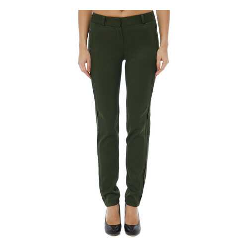 Брюки женские Gloss 19219(18) зеленые 42 RU в Levis