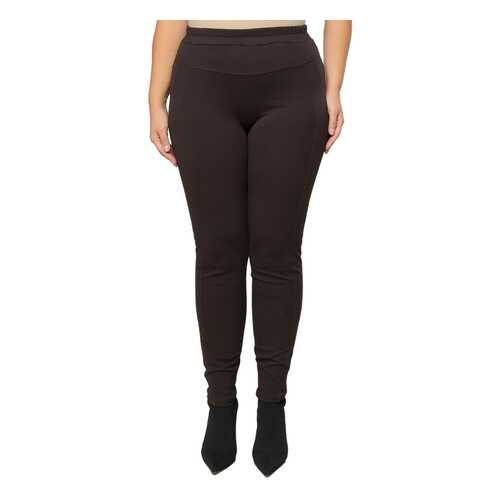 Брюки женские Limonti 755501 коричневые 52 RU в Levis