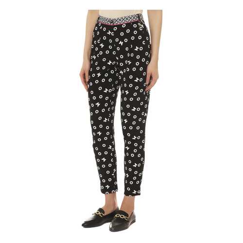 Брюки женские MARIA GRAZIA SEVERI DARLING 0507/3884 черные 44 IT в Levis