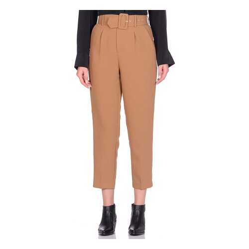 Брюки женские Modis M201W00337 бежевые 50 RU в Levis