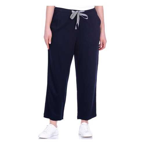 Брюки женские Modis M201W00575 синие 5XL в Levis