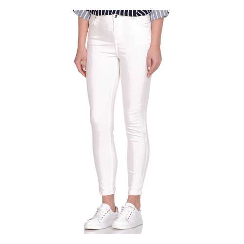 Брюки женские Modis M201W00848 белые 2XS в Levis