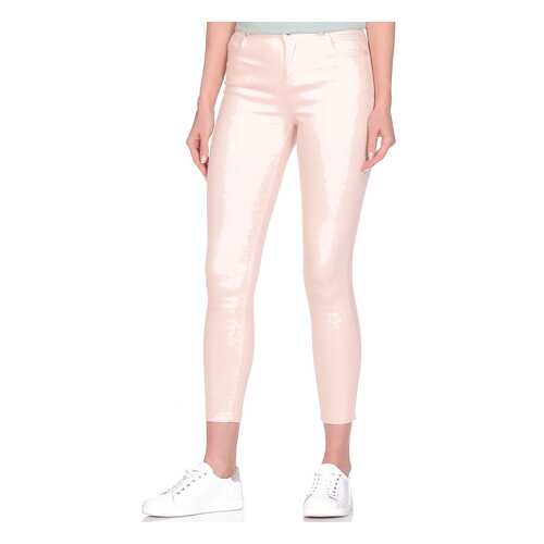 Брюки женские Modis M201W00848 розовые 44 RU в Levis