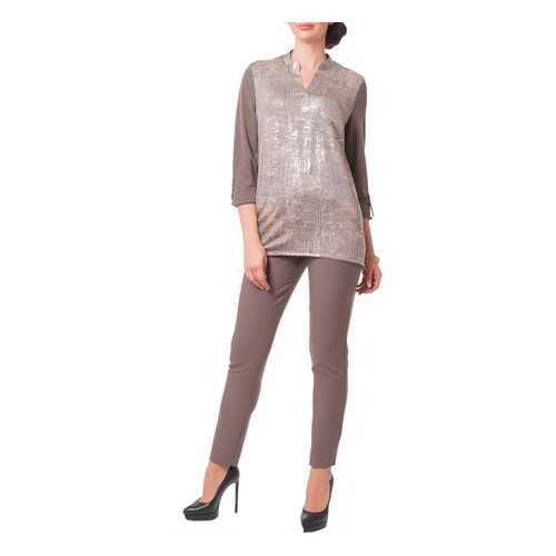Брюки женские MONTEBELLUNA MZPS8101 коричневые 50 RU в Levis