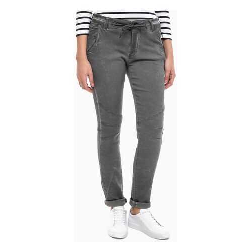 Брюки женские MORE & MORE 71124035 0747 серые 34 DE в Levis