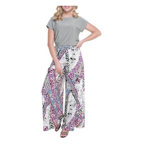 Брюки женские НЕЗНАКОМКА 05.9337.2314 серые 46 RU в Levis