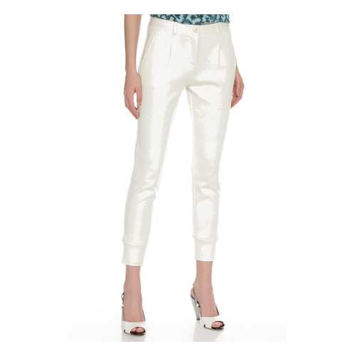 Брюки женские PINKO TAG G86159049 бежевые 40 IT в Levis
