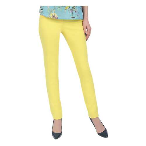 Брюки женские SERGINNETTI 3-258-3519-10 желтые 40 RU в Levis