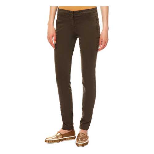 Брюки женские TRUSSARDI JEANS 5241152 зеленые 38 IT в Levis