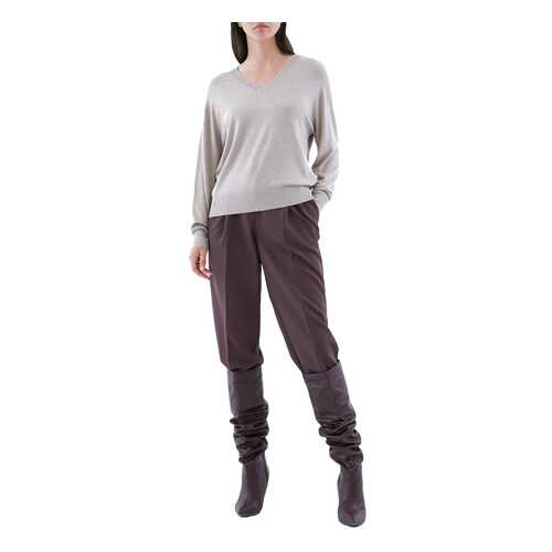 Брюки женские ZARINA 328227737 коричневые 44 в Levis