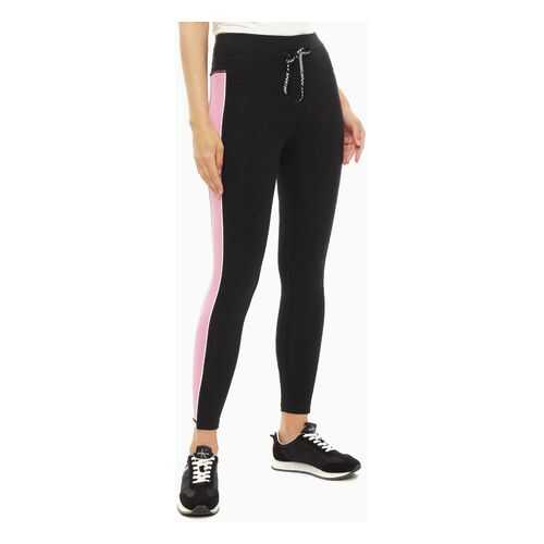 Леггинсы женские DKNY DP9P1926/FCH черные/розовые/белые XS в Levis