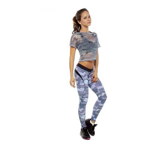 Лосины женские Profit LP-040-1 серые M в Levis