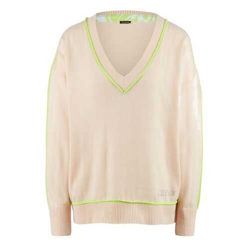 Джемпер женский Guess W0YR47-Z2G40 бежевый M в Levis