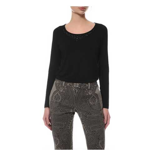 Джемпер женский LE FATE 1059M черный 46 IT в Levis