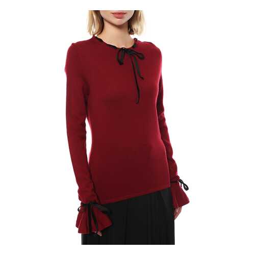 Джемпер женский Mir cashmere OCWC17-050 красный S в Levis